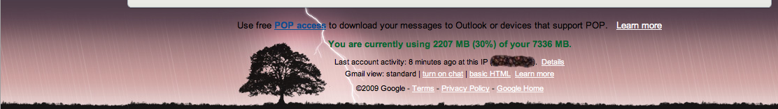 Gmail Storm!