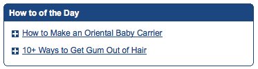 Wait, what?  What constitutes an oriental baby carrier?