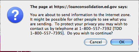 If I default on my loan, will Rod Serling show up at my door?