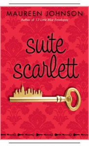 Suite Scarlett by Maureen Johnson book cover