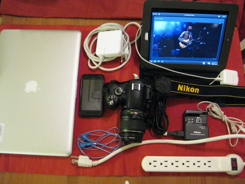 At SXSWi, taking only this much tech gear makes me a luddite.